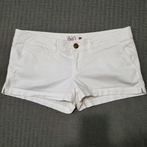 SO White shorts JR size 15 EUC